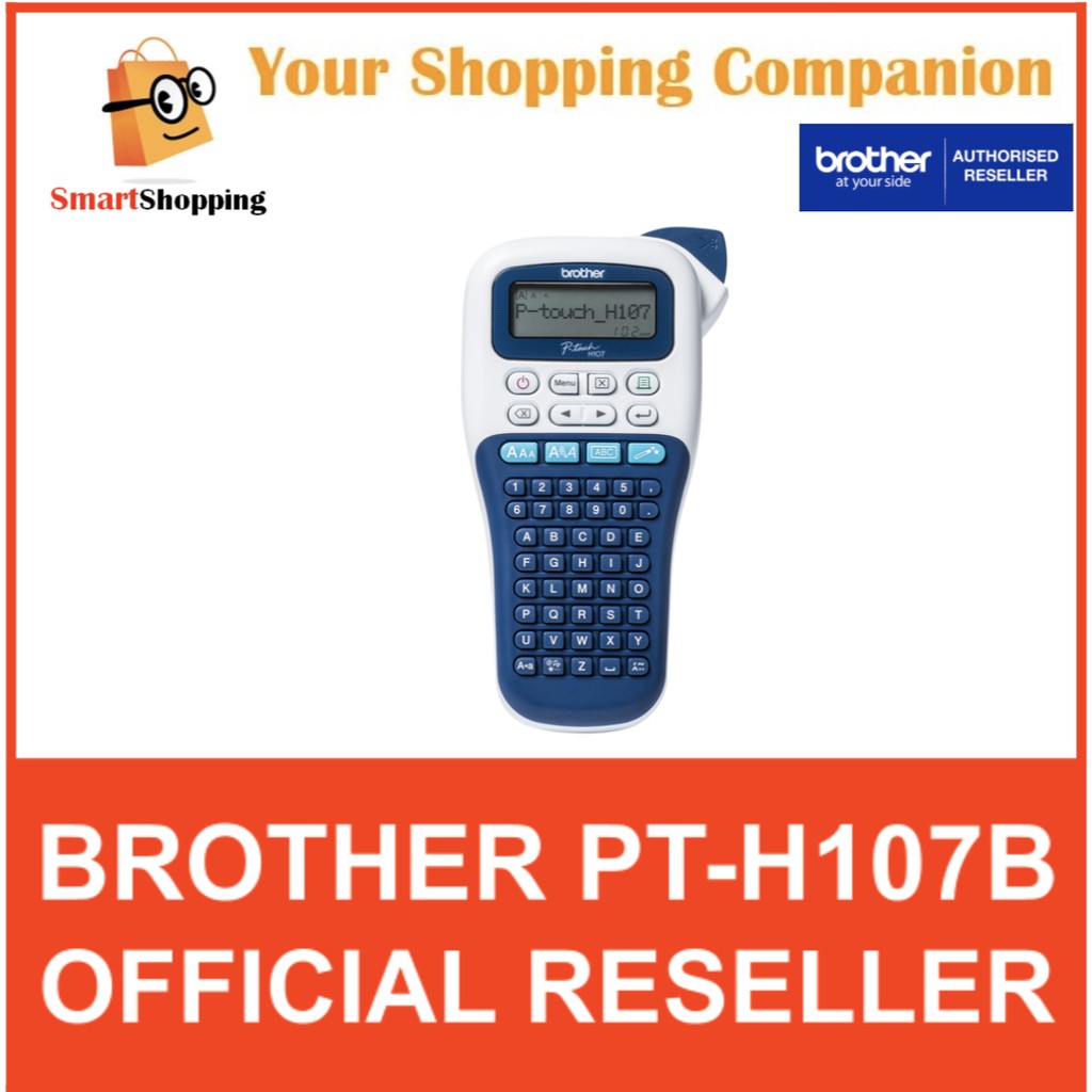 brother h107 tape