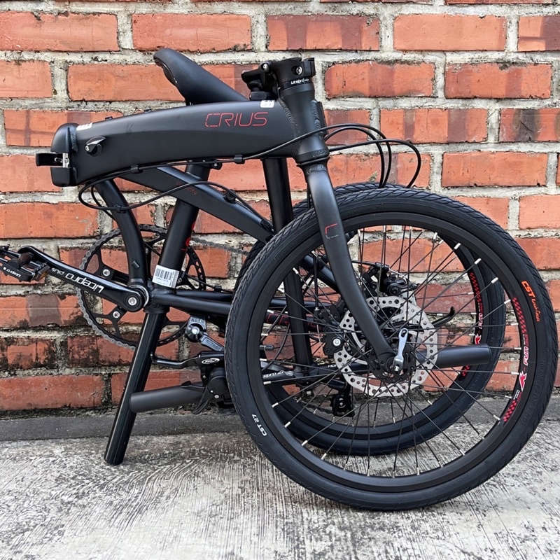 (Instock)Crius Velocity 9 & 10 Speed Disc Brake Folding Bike Shopee
