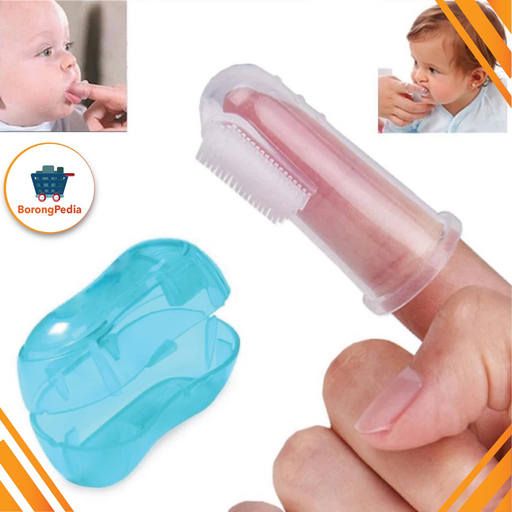 finger baby toothbrush