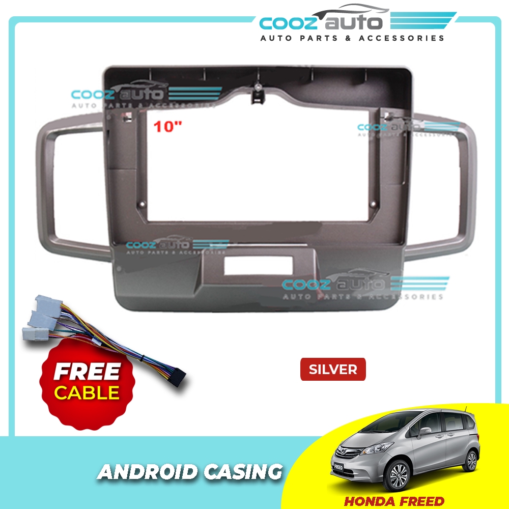 Shop Malaysia] Honda Freed Dashboard Audio Android Player Radio FM 