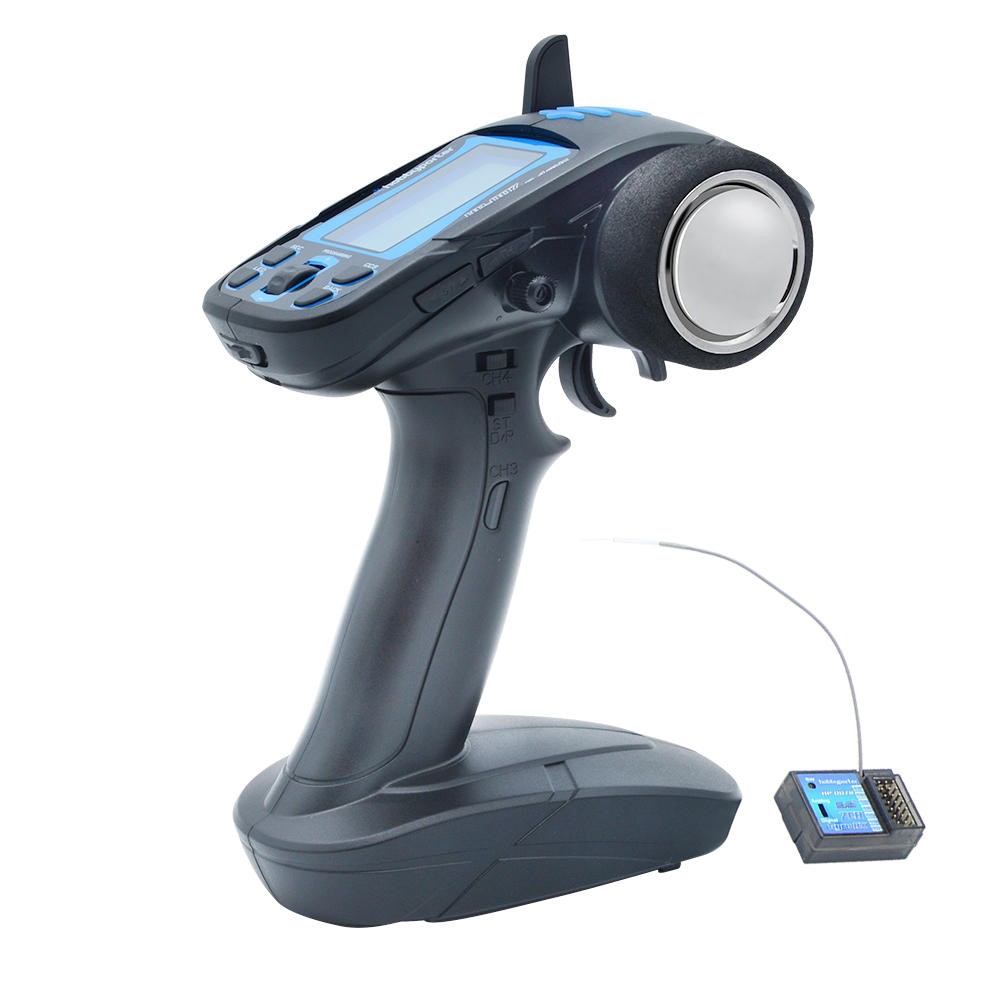 remote control car transmitter and receiver