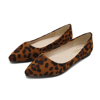 womens leopard flats