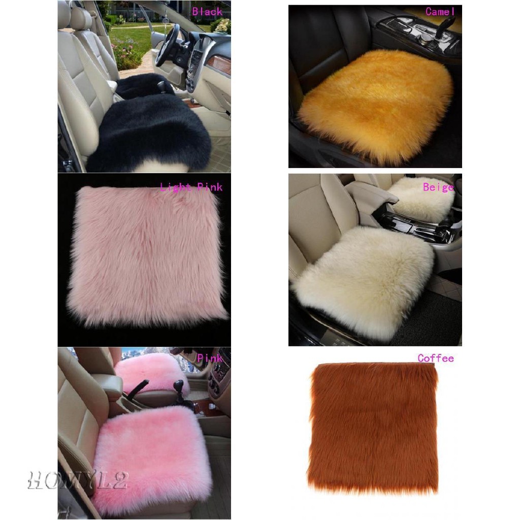 furry car floor mats