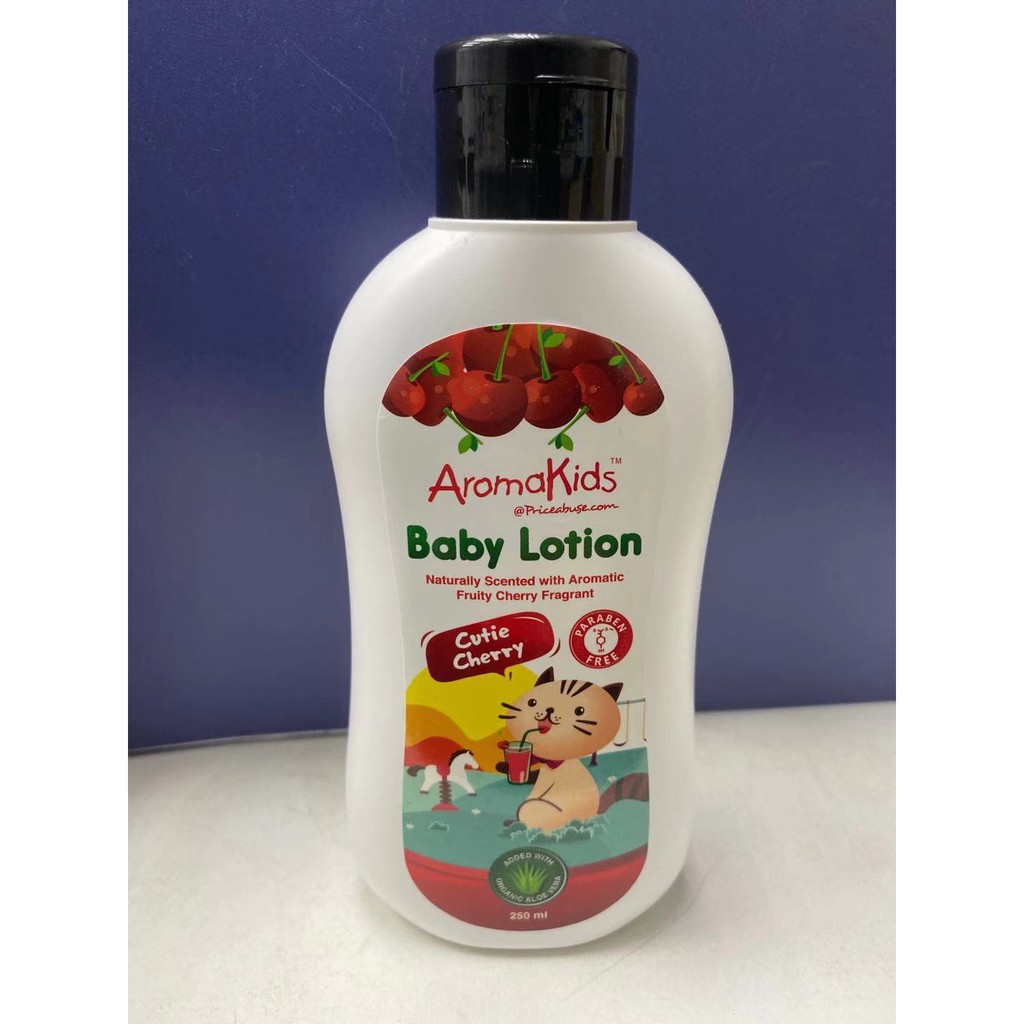 cuties baby lotion