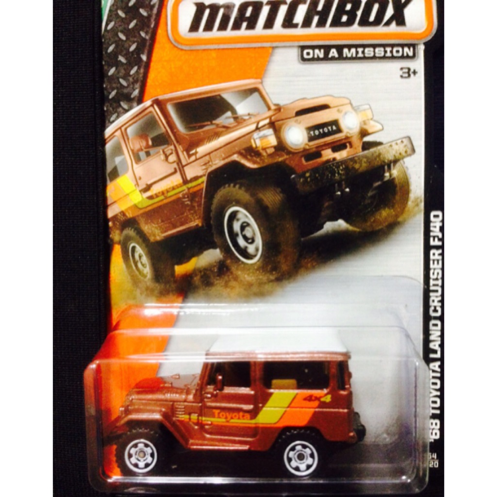 matchbox toyota land cruiser fj40