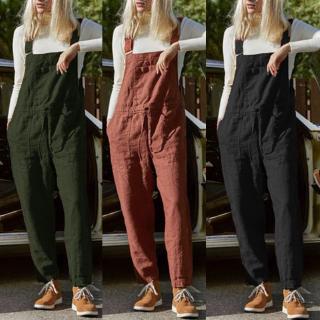 🎀🎀 Women Casual Drawstring Sleeveless Solid Color Jumpsuit🎀🎀