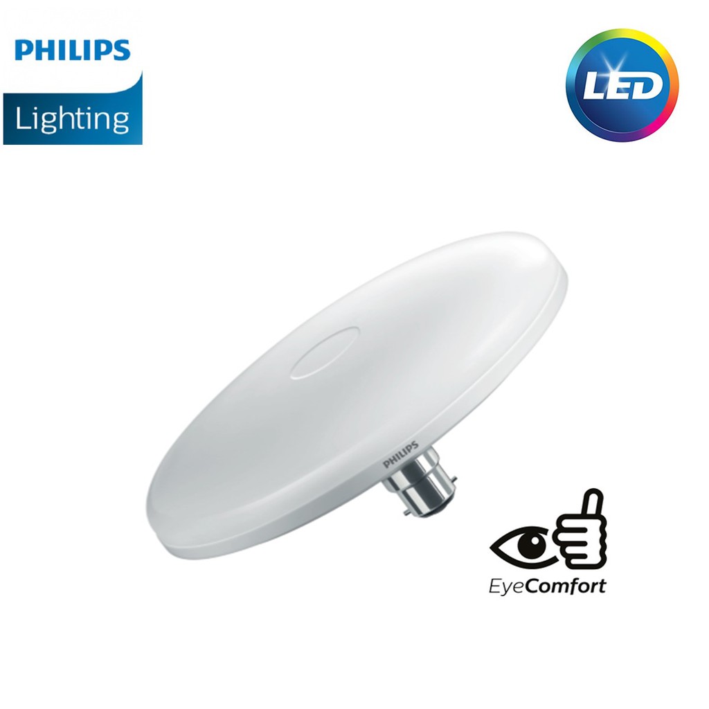 Philips Ufo Led Bulb 3000k Or 6500k 15w Or 24w With E27 Base