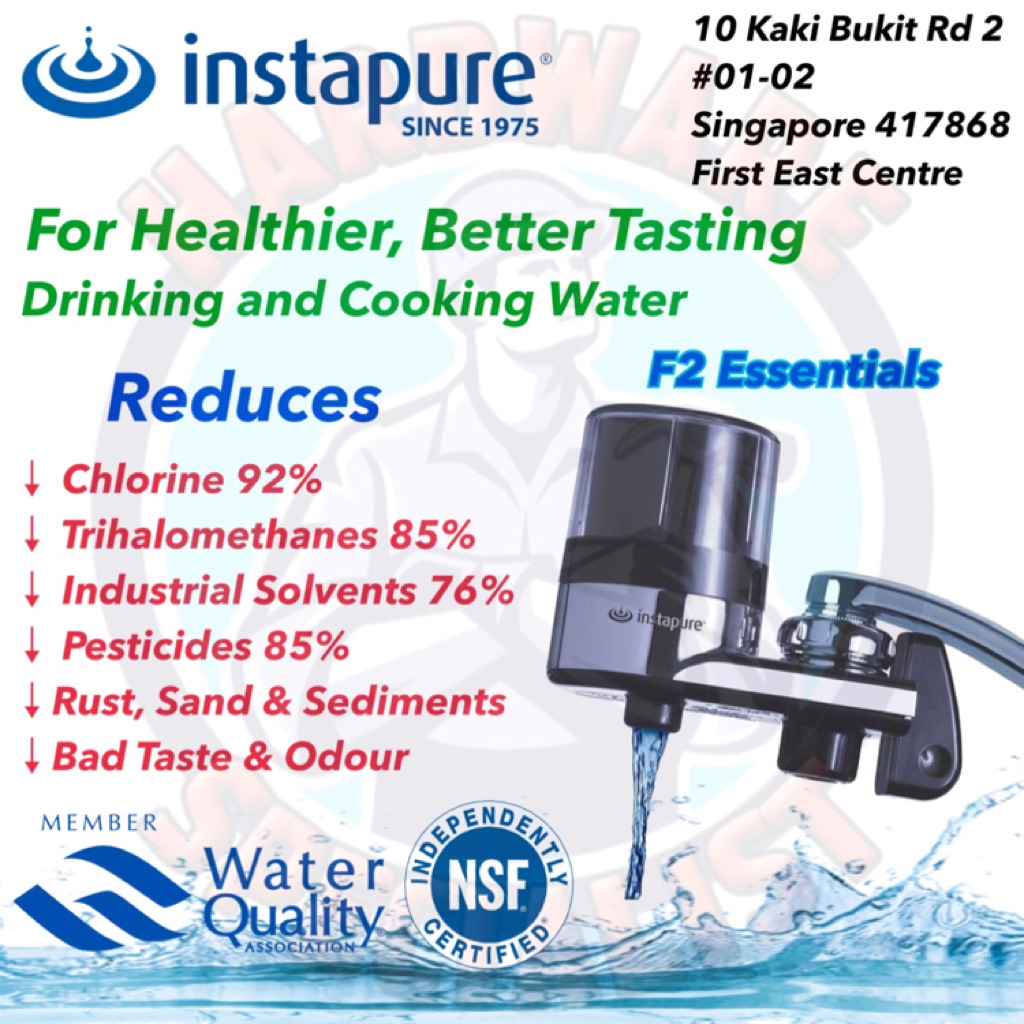 Instapure F2 Essential Water Tap Filter System | Shopee Singapore