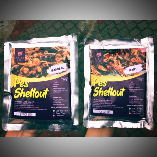 Shellout Pes Sambal Curry Shopee Singapore