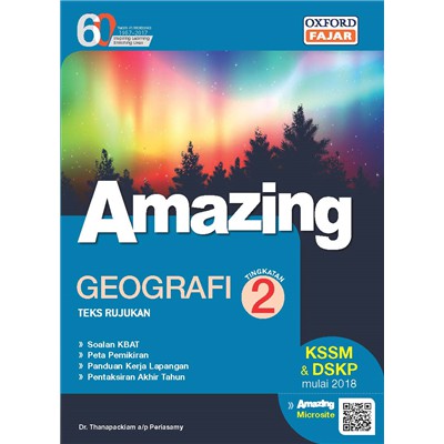 Amazing Geografi Kssm Tingkatan 2 17 18 Shopee Singapore