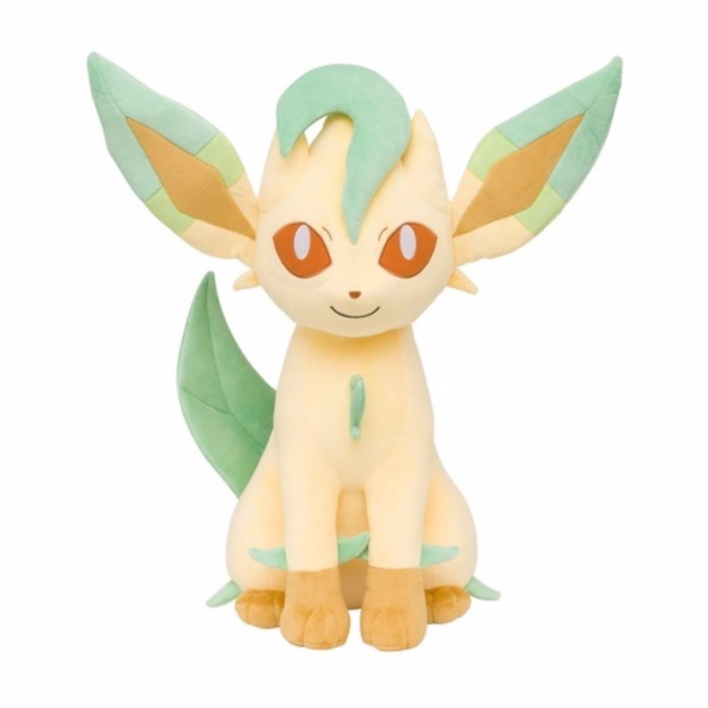 life size leafeon plush