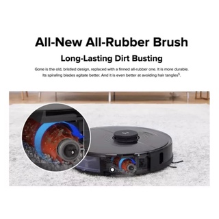 Roborock S7, Black Robot Vacuum Cleaner Robot UltraSonic Mopping Pad, Break and Scrub Dry Stain, Sonic Sensor Carpet #5