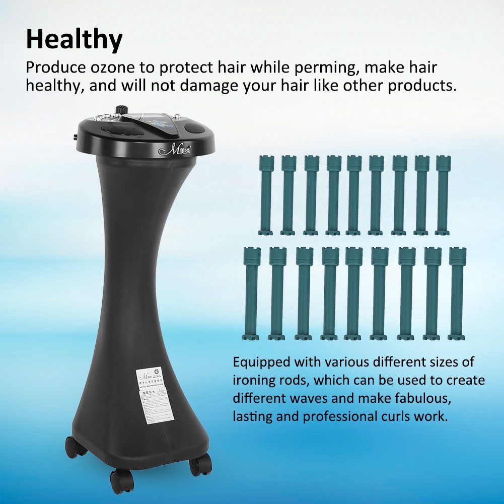 Salon Hair Perm Machine Digital Ceramic 24v Styling Stand Device