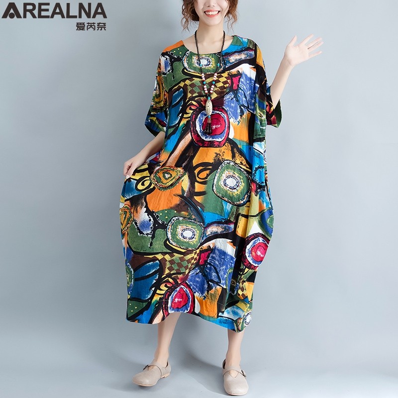 colorful summer dresses