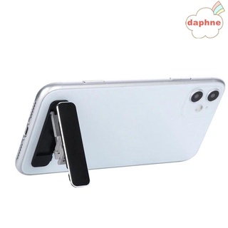 DAPHNE Material Desktop Mount Holder Adjustable Angle Invisible Mobile Phone Stand Portable Universal Aluminum Alloy Foldable Mini/Multicolor