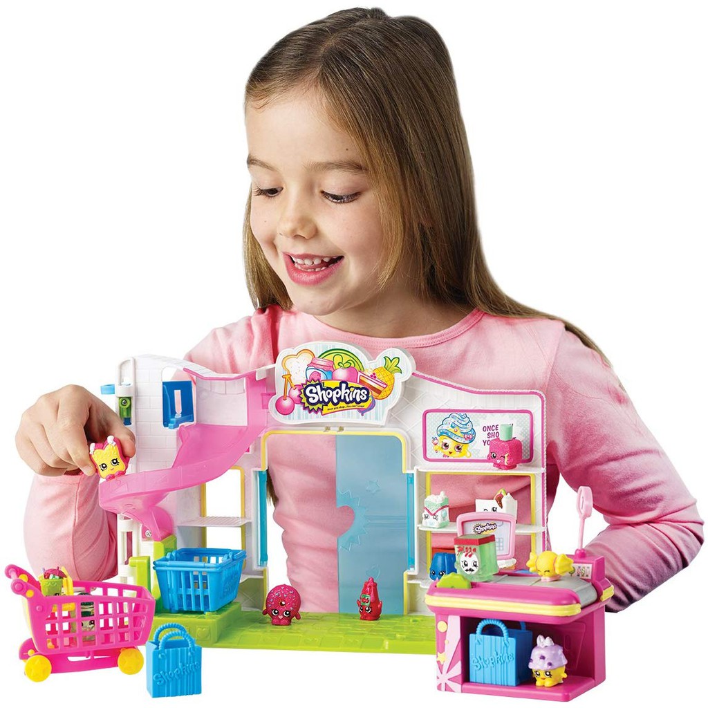 shopkins mini mart playset