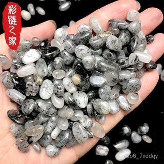 100g Artificial White Moonstone Crystal Gravel Mineral Purify Fish Tank Decor 