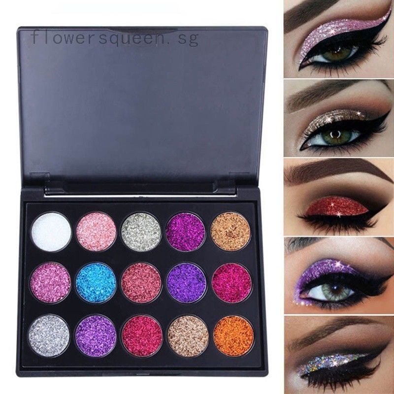Glitter Eyeshadow Makeup Kit Mugeek Vidalondon