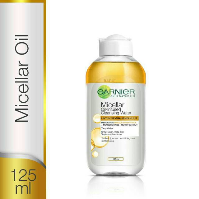 garnier argan oil micellar water