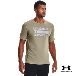 Under Armour Girls Dot Wordmark Short Sleeve Athletic Shirt 