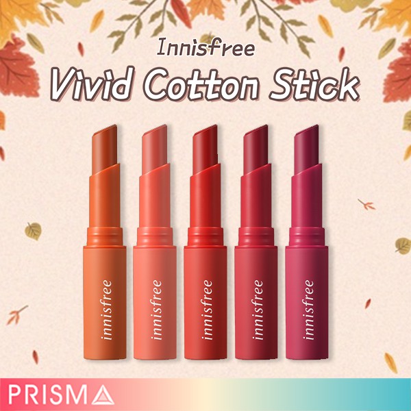 Innisfree Vivid Cotton Stick 2020 FW New tint lipstick 