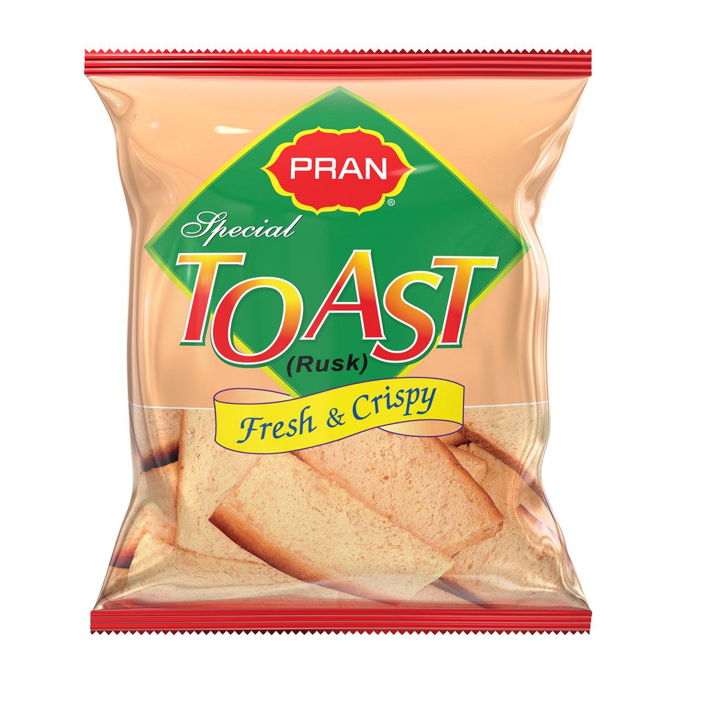 Pran Special Toast 350gm (Roti Kok Istimewa) | Shopee Singapore