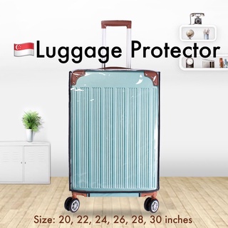 🇸🇬 Luggage Protector Cover Waterproof Travel Suitcase Cover