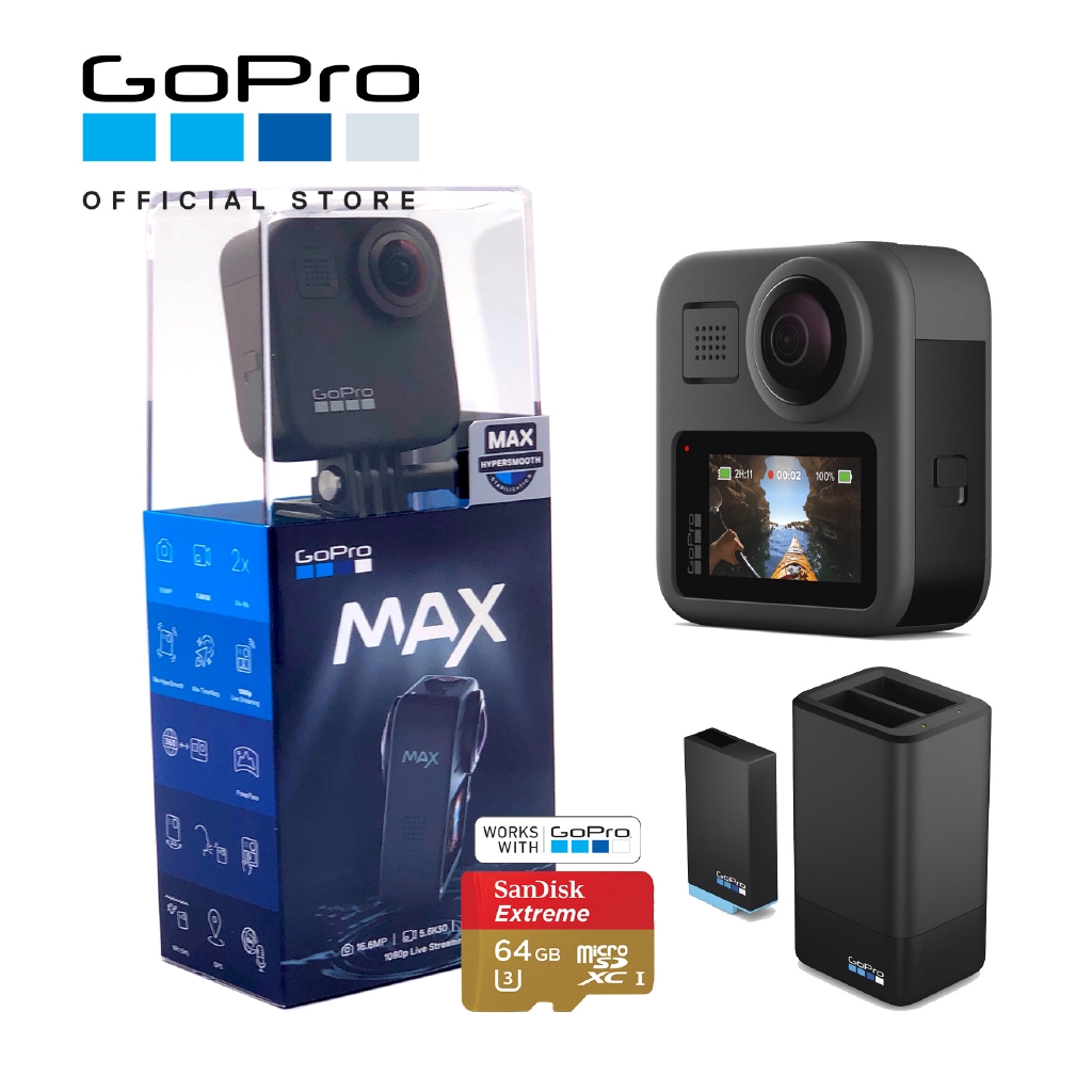 360 max gopro