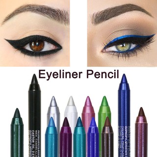 14 Colors Eyeliner Pencil Waterproof Eye Makeup