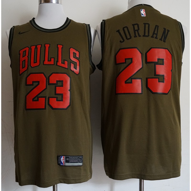 nike jordan bulls jersey