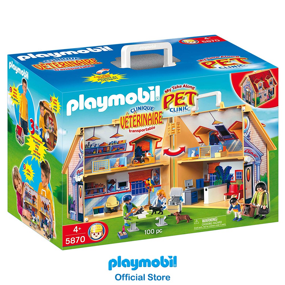 playmobil clinic