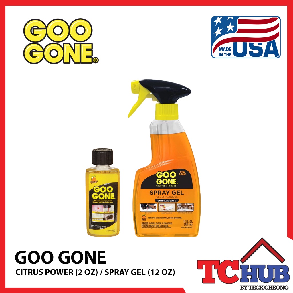 [Goo Gone] AllPurpose Remover Shopee Singapore