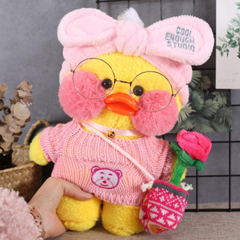 cafe mimi duck plush