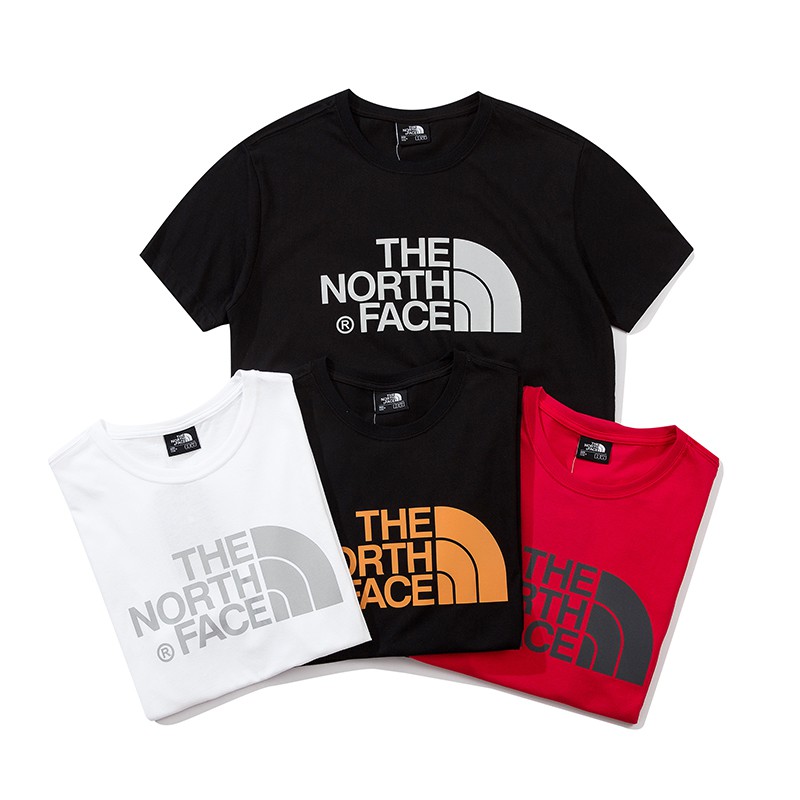 the north face reflective t shirt