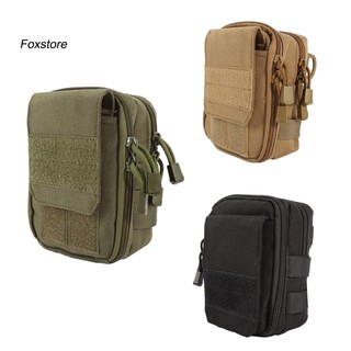 【FX】Outdoor Tactical Multi-purpose Hunting Crossbody Bag Men Wrist Pouch