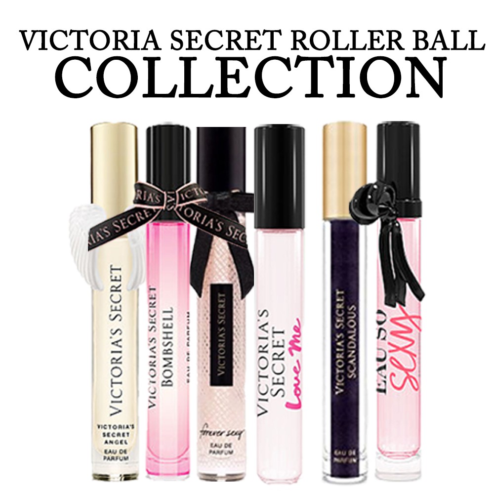 victoria secret travel size perfume set