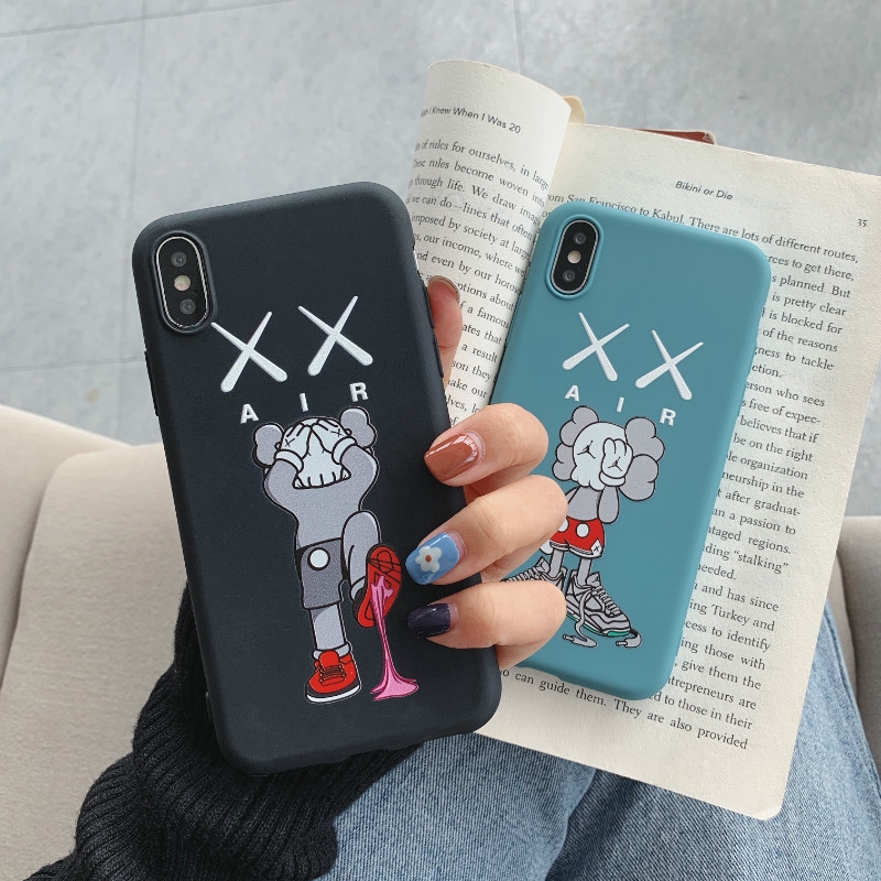 Huawei Nova 2s 3 3e 3i 4 4e Mate 10 20 P20 P30 Pro Honor 8 8x 9 10 V10 V20 Kaws Soft Case Cover Shopee Singapore