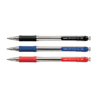 Choose 12 Pens x Uni-Ball Laknock SN-101 0.7mm Fine point Ballpoint Ball Pen 