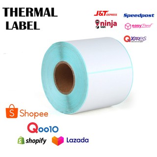 100*150mm 350PCS Waterproof AWB Thermal Label Roll Paper for Thermal Label Printer