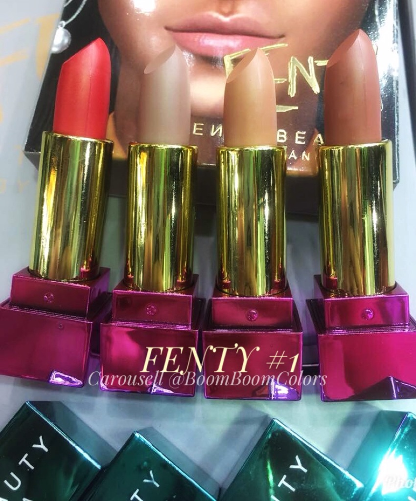 fenty beauty lipstick set