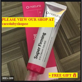 o nature eye cream