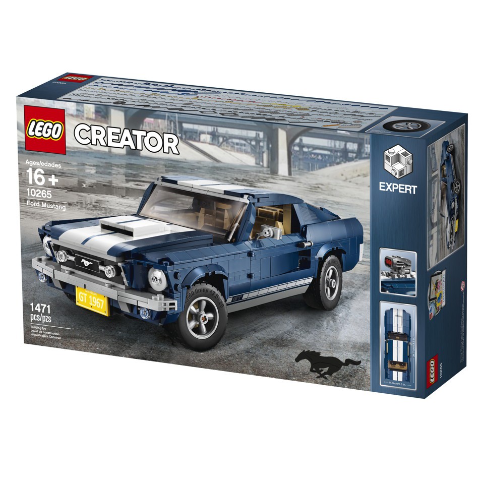 lego ford mustang creator 10265