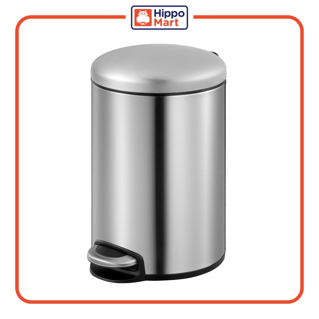 EKO SERENE EK9213 5L Pedal Waste Bin with Soft Closing Rubbish Bin