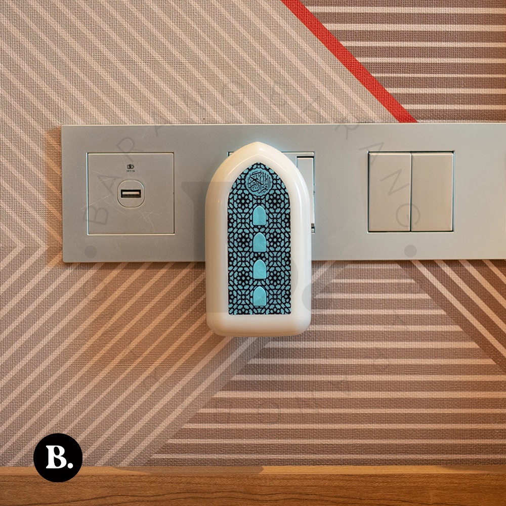 Zikir & Ruqyah Plug In Al Quran Speaker with Light | Digital Surah Player | TikTok Islam Islamic Muslim