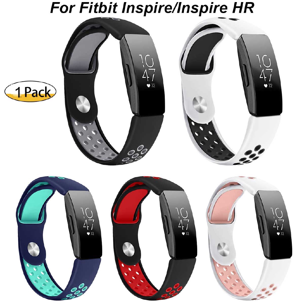 fitbit inspire hr silicone bands