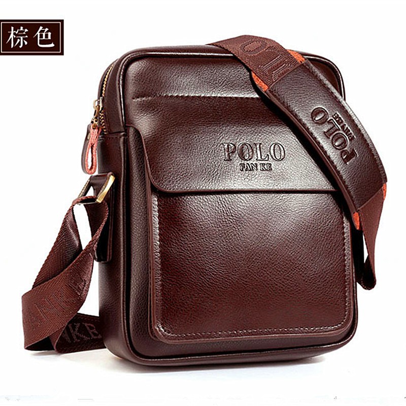 polo leather bag