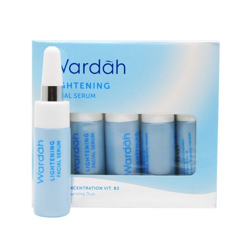serum wardah lightening facial