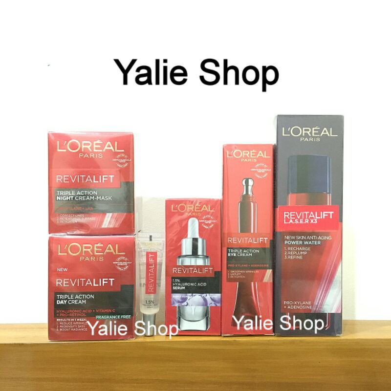 loreal night eye cream