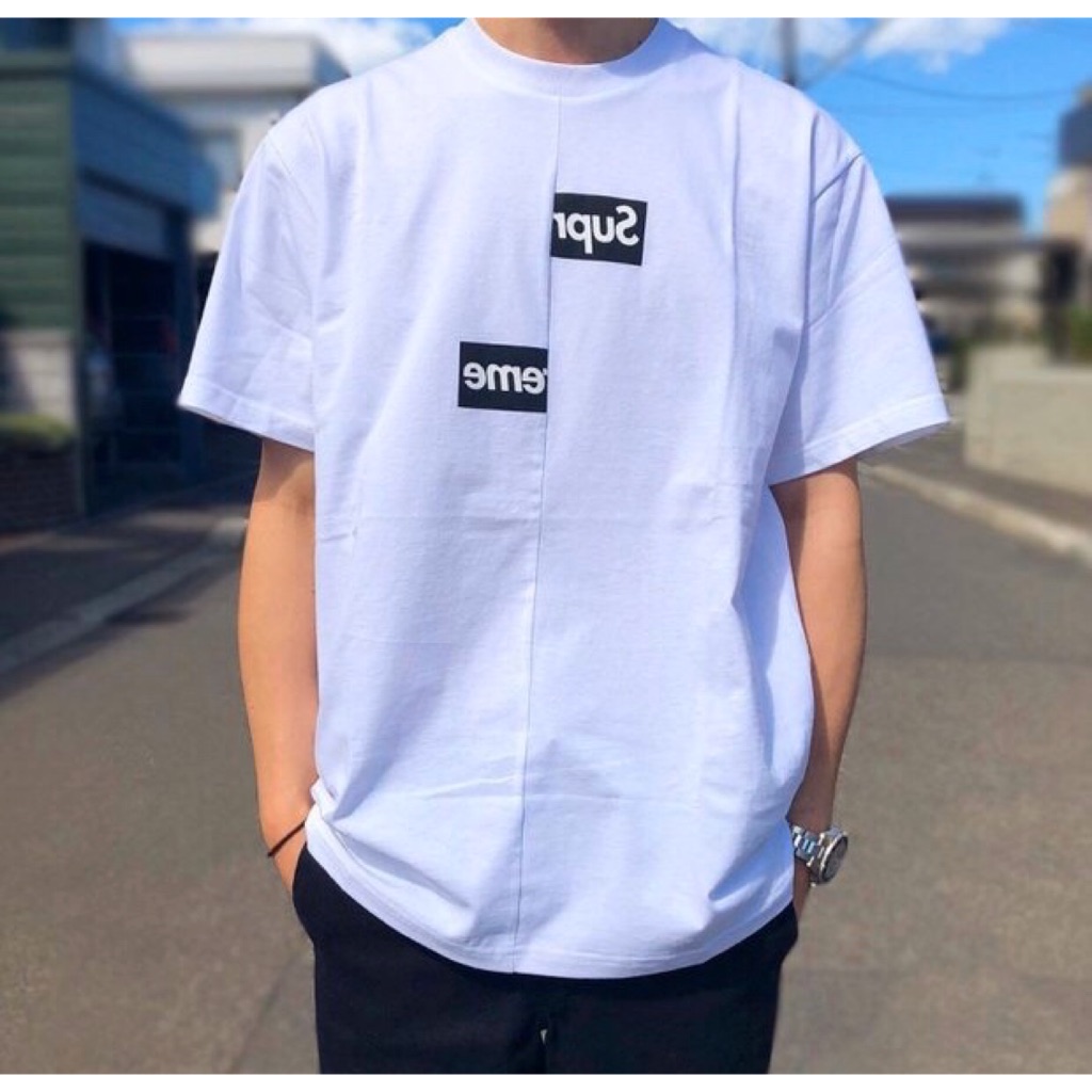 oversized supreme t shirt