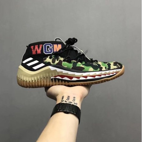 dame bape adidas